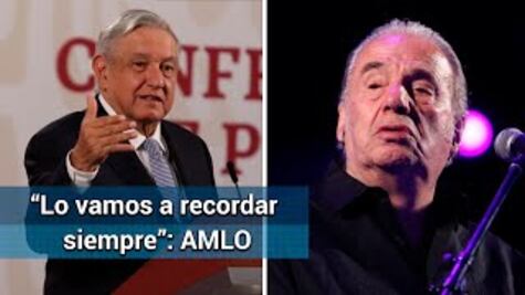 Vamos a recordar siempre a Óscar Chávez: AMLO