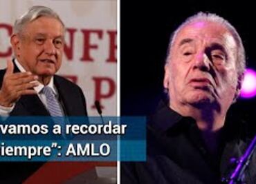 Vamos a recordar siempre a Óscar Chávez: AMLO
