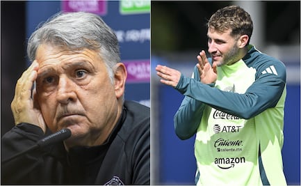 Tata Martino rompe el silencio sobre la ausencia de Santi Giménez en Qatar 2022; acepta que pudo equivocarse