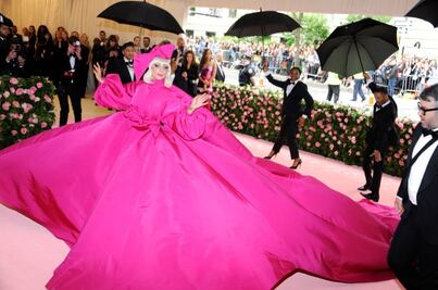 Los cinco atuendos más recordados de la Met Gala