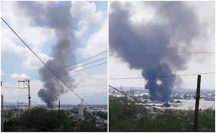 Se registra incendio en negocio de Iztapalapa
