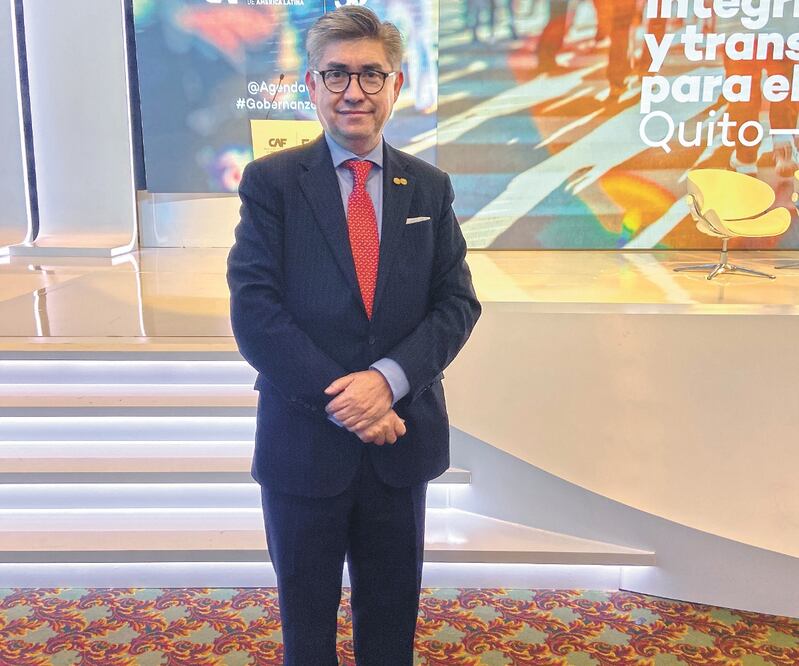 En la foto: Joel Hernández García, Vicepresidente de la Comisión Interamericana de Derechos Humanos (CIDH). MARIO ALBERTO VERDUSCO. EL UNIVERSAL