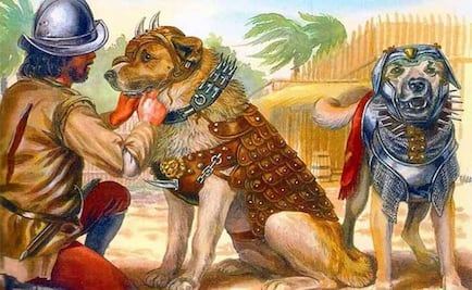 Cuando los perros eran feroces guerreros