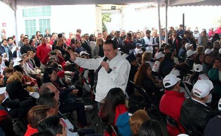 Mikel Arriola propone red de hospitales para no derechohabientes