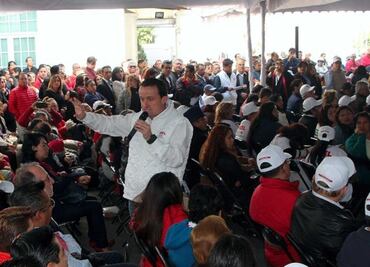 Mikel Arriola propone red de hospitales para no derechohabientes