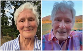 Glenn Close sorprende con fotos al natural y reflexiona sobre envejecer: "¿Qué crece a medida que envejeces?"