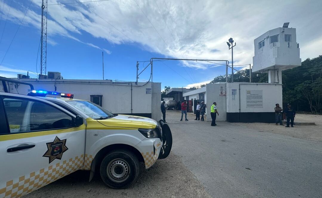 Foto: Twitter Protección Civil Cancún