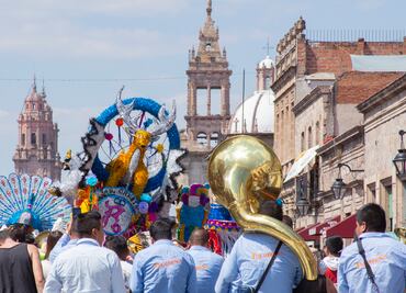Morelia, ciudad de papel