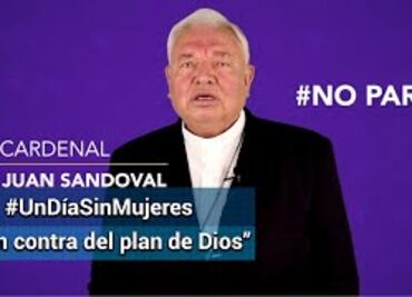 Es peor el aborto que la violencia contra las mujeres: cardenal Sandoval