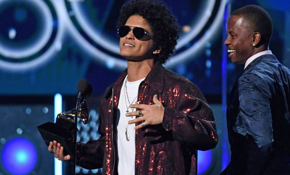 Bruno Mars. FOTO: AFP