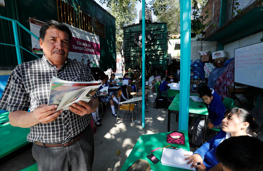 Rescatan la escuela vagón