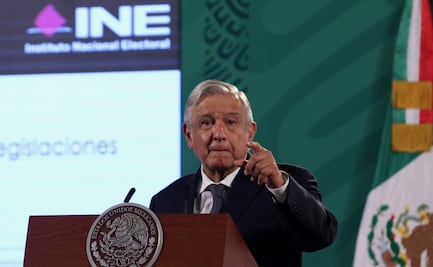 INE y TEPJF, los más tenaces violadores a la ley y los más opositores a la democracia: AMLO 