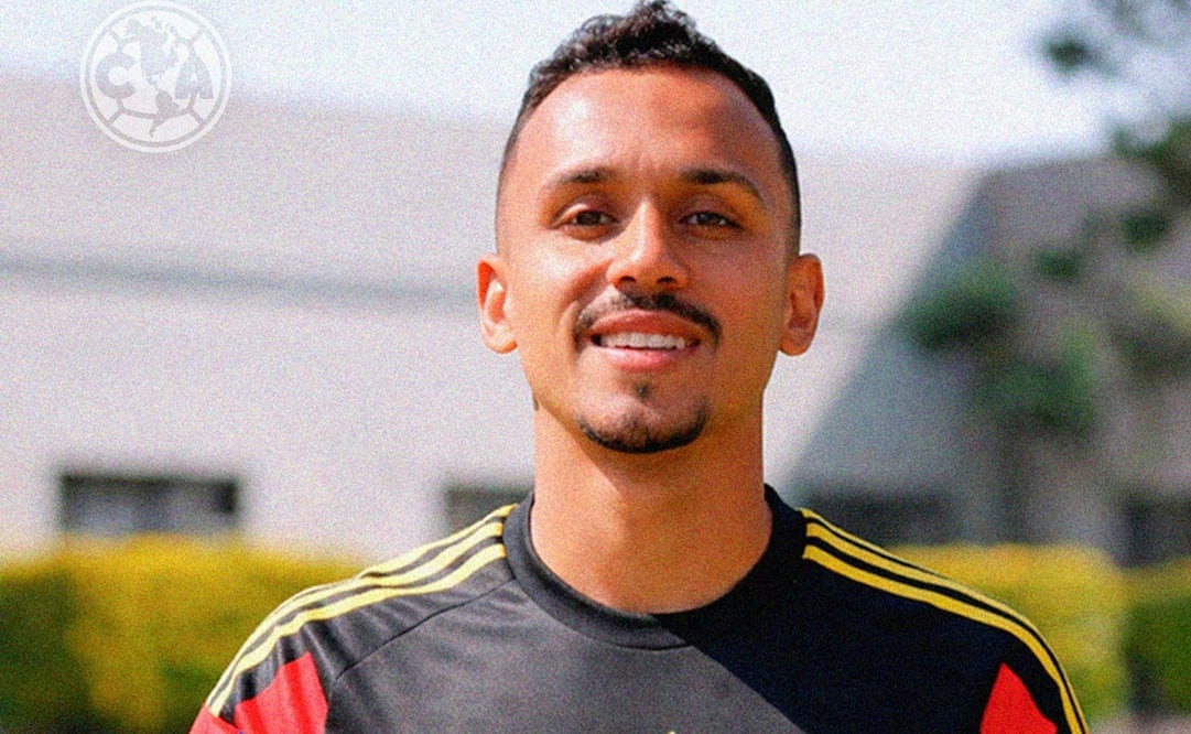 Vinicius Lima es nuevo jugador de las Águilas. FOTO: @ClubAmerica