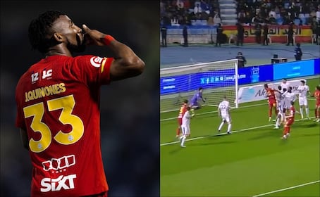 Julián Quiñones vuele a anotar y supera a Cristiano Ronaldo en la tabla de goleo de Arabia