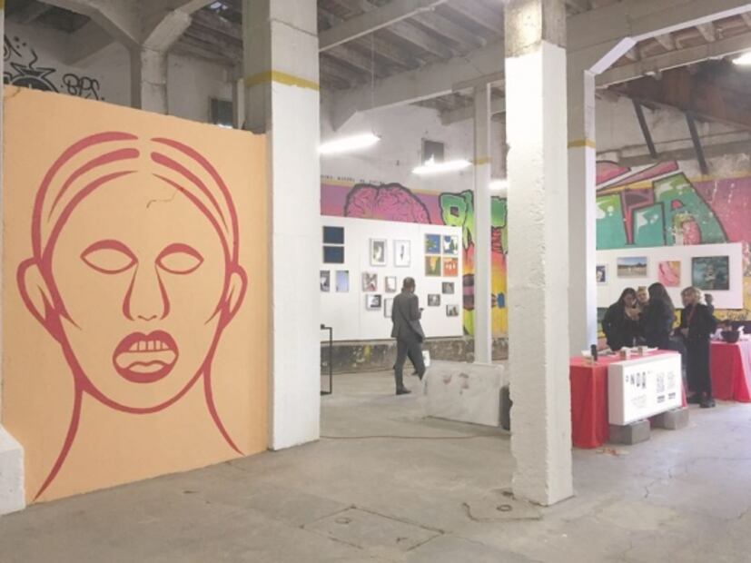 Ferias que rompen con las formas de vender arte