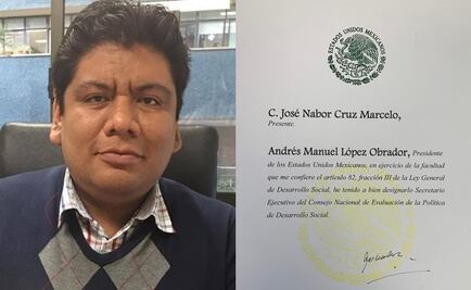 Coneval seguirá presentando evaluaciones objetivas y rigurosas, dice nuevo titular 