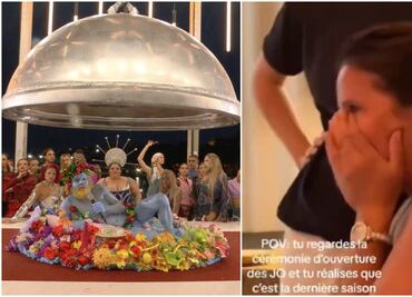 VIDEO: La reacción de franceses a performance drag queen de la última cena en inauguración de París 2024