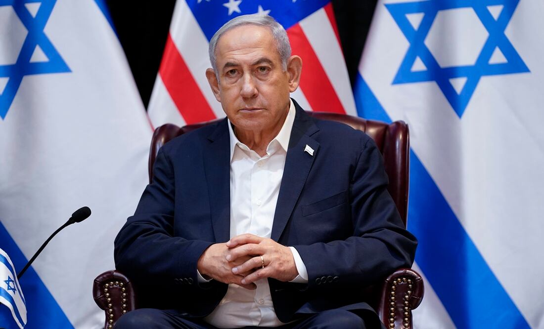 Un discurso de Netanyahu en Estados Unidos durante la brutal guerra con Hamas podría verse como altamente politizado y recibiría críticas de muchos demócratas, especialmente entre aquellos que han criticado sus tácticas en la guerra. Foto: AP