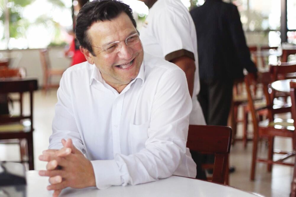 Arturo López Obrador, simpatizante del candidato priísta en Veracruz, Héctor Yunes (ILSE HUESCA. CUARTOSCURO)