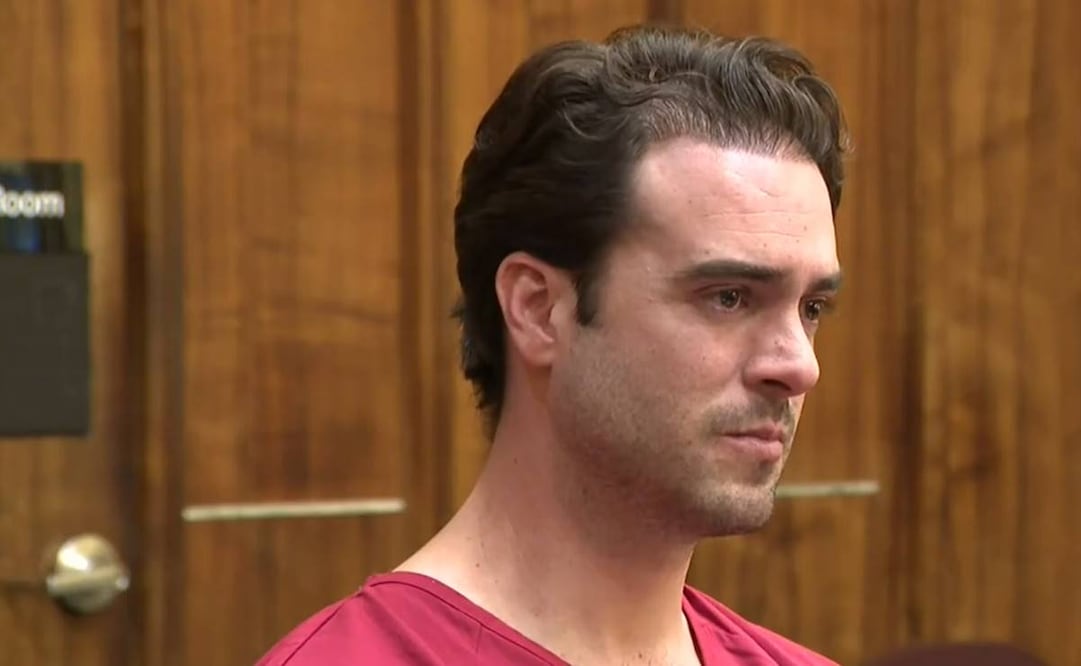 Entre lágrimas, Pablo Lyle escucha su sentencia. Captura de pantalla. 