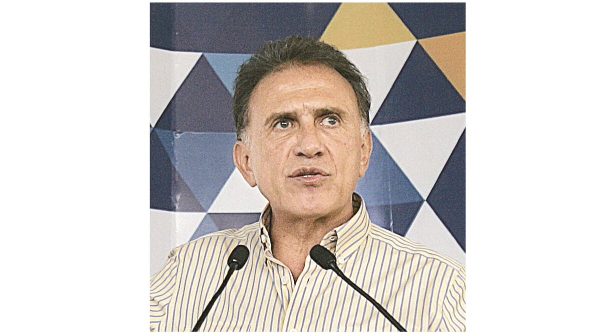 En la foto: Miguel Ángel Yunes Linares (ARCHIVO EL UNIVERSAL)