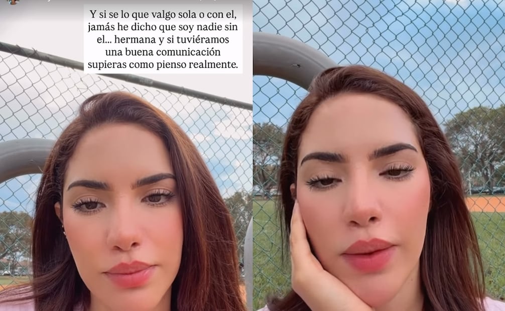 Kimberly Loaiza reacciona a video de su hermana Steff tras exhibir a Juan de Dios Pantoja. Foto: Captura de pantalla