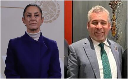 “Hacemos equipo”: agradece Sheinbaum al gobernador de Michoacán apoyo para la detención del tirador de Ciro Gómez Leyva