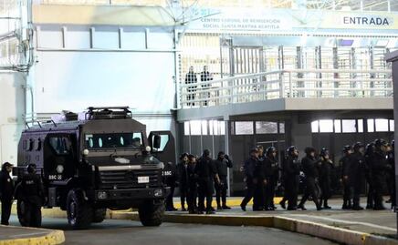 Riña en penal de Santa Martha Acatitla deja tres muertos: García Harfuch