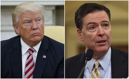 Trump advierte al ex jefe del FBI que no filtre conversaciones a la prensa