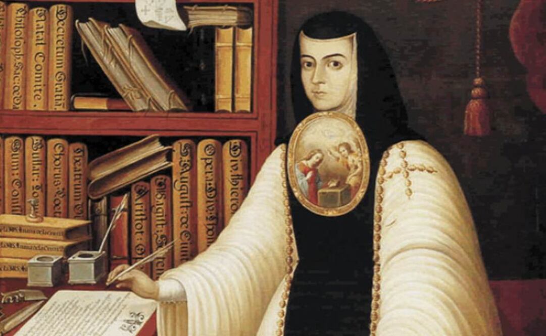 Sor Juana y su protectora se reunían en el locutorio del convento de San Jerónimo de la capital. FOTO: Archivo.