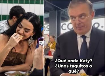 Marcelo Ebrard invita a comer tacos a Katy Perry; “¿unos taquitos o qué?