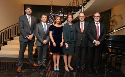 Ruiz Massieu sostiene encuentro con Roberta Jacobson