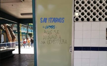 Encapuchados atacan con navaja a alumna en baños del CCH Azcapotzalco