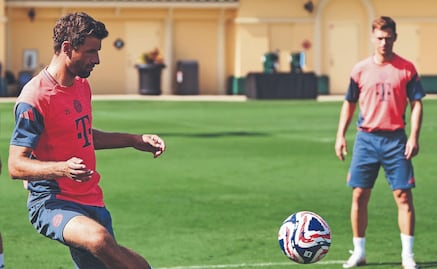 Bayern de Múnich mide fuerzas con Flamengo en el Mundial de Clubes; lucharán por un lugar entre los ocho mejores 