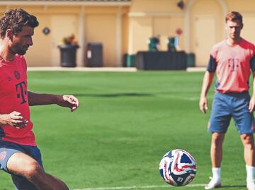 Bayern de Múnich mide fuerzas con Flamengo en el Mundial de Clubes; lucharán por un lugar entre los ocho mejores