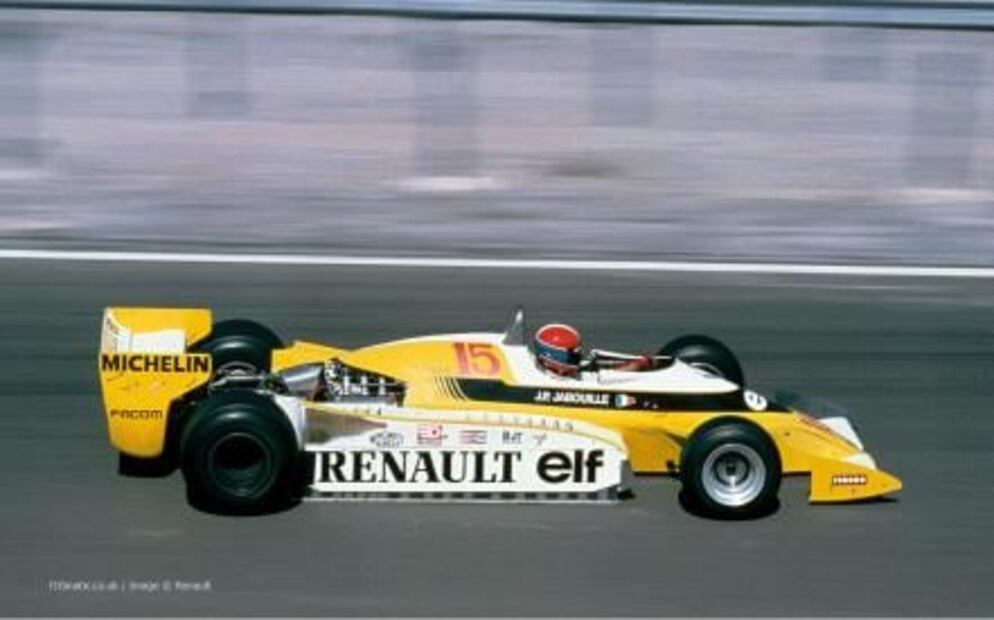 La evolución de los autos de la Fórmula 1