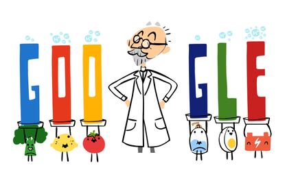 Google celebra al químico Sørensen con doodle interactivo