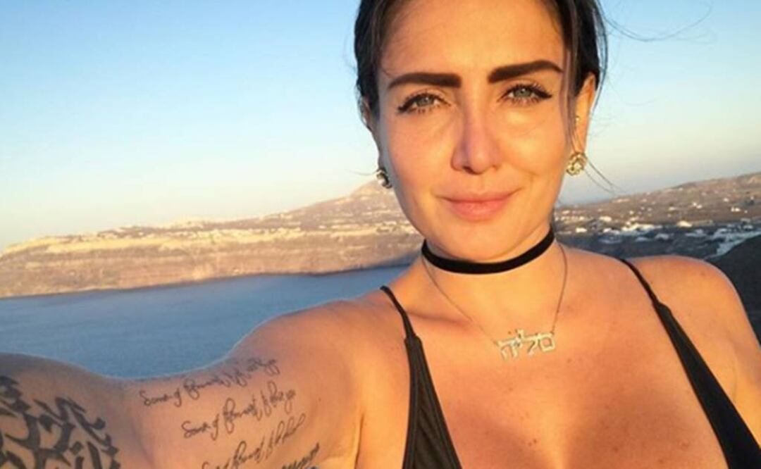 Celia Lora deja ver su lado sexy en redes sociales FOTO: INSTAGRAM