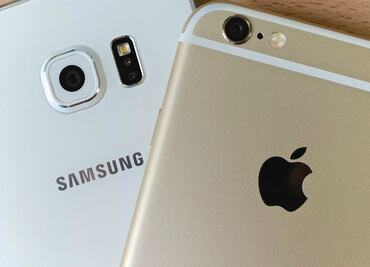 Samsung celebra apoyo de EU en lucha de patentes con Apple