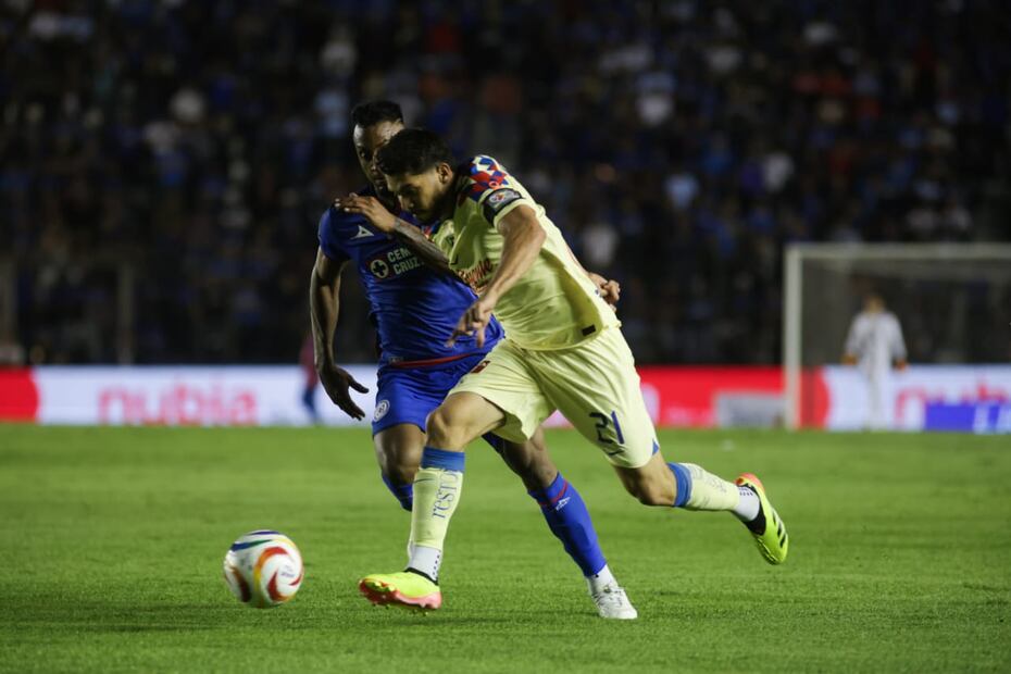 Cruz Azul y América duranta la Final de Ida del Clausura 2024 - Foto: Carlos Mejía/ EL UNIVERSAL