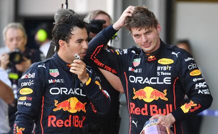 Red Bull pide a Checo Pérez y a Max Verstappen “no pelear”