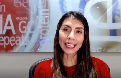 Ella es Karla Alcázar Uribe, la nueva presidenta y directora general para Lilly Latinoamérica