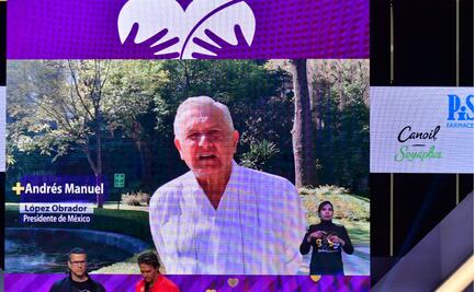 Reconoce AMLO la "noble tarea” del Teletón