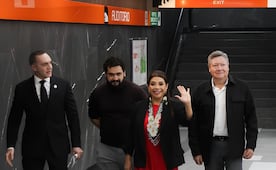 Cámaras térmicas para monitorear alta afluencia en el Metro están en últimas pruebas: Rubalcava; sistema estará listo antes que termine agosto