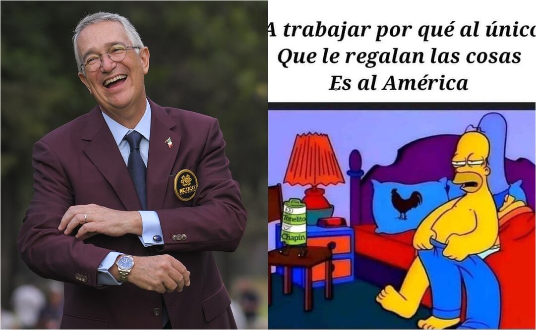 Ricardo Salinas Pliego se burló del América. FOTO: ESPECIAL
