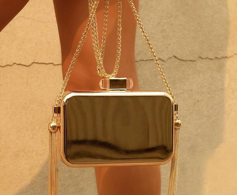 Eleva tu look de la mejor manera con un bolso de fiesta Foto: Instgram