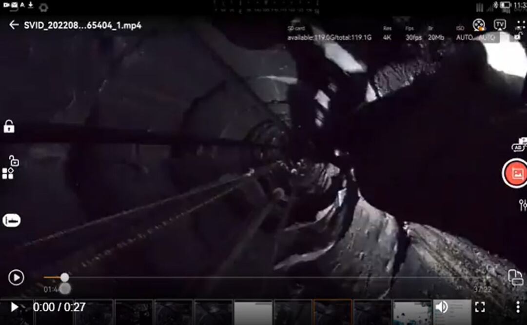 Foto: Captura de video