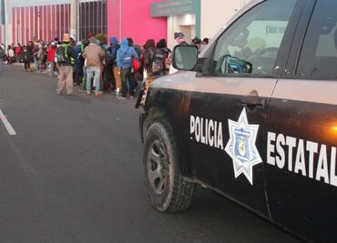 Segunda caravana despierta en estadio Corregidora; sigue trayecto a Guanajuato