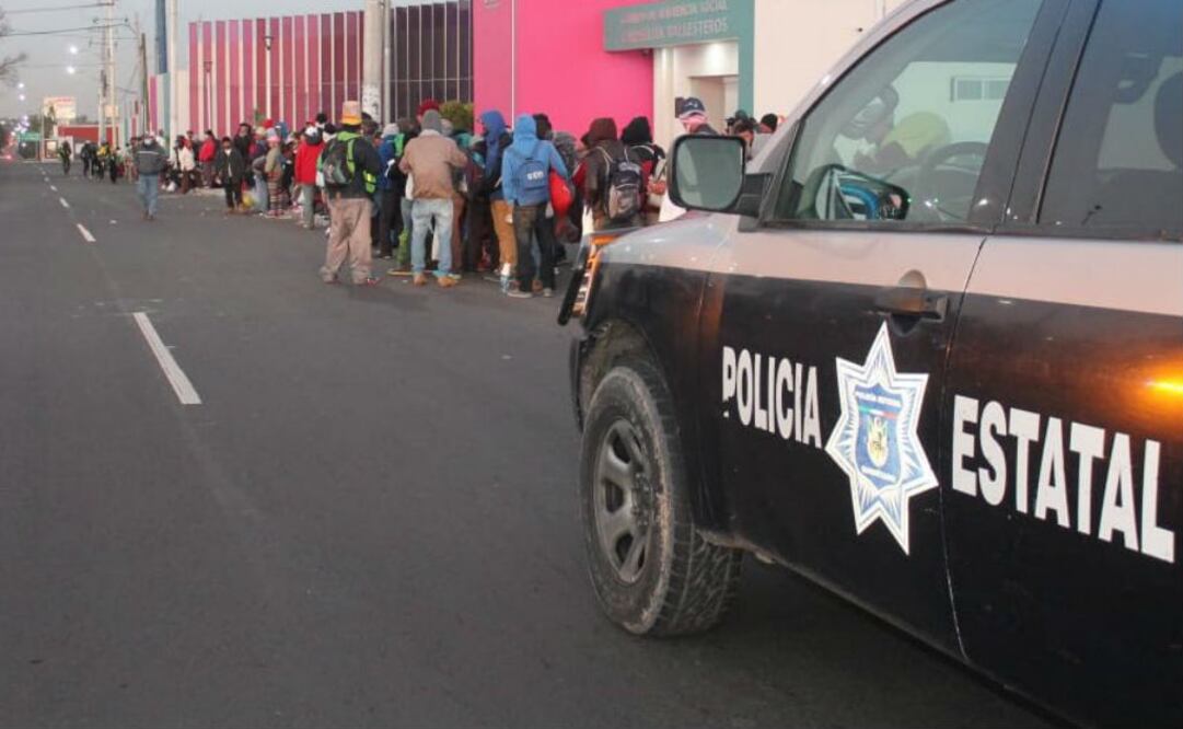 Los centroamericanos despertaron con un clima muy frío, pues la temperatura estaba a 6.0 grados Celsius. Foto: @pcivilqro