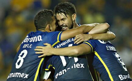 Golpe de autoridad de las Águilas en "El Volcán"